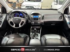 HYUNDAI IX35 2.0 MPI 4X2 16V 2010/2011 GARCEZ VEÍCULOS BENTO GONÇALVES / Carros no Vale