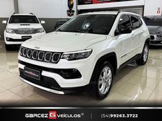 JEEP COMPASS 1.3 LONGITUDE T270 16V TURBO 2022/2022 GARCEZ VEÍCULOS BENTO GONÇALVES / Carros no Vale
