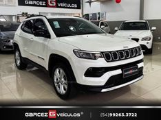 JEEP COMPASS 1.3 LONGITUDE T270 16V TURBO 2022/2022 GARCEZ VEÍCULOS BENTO GONÇALVES / Carros no Vale