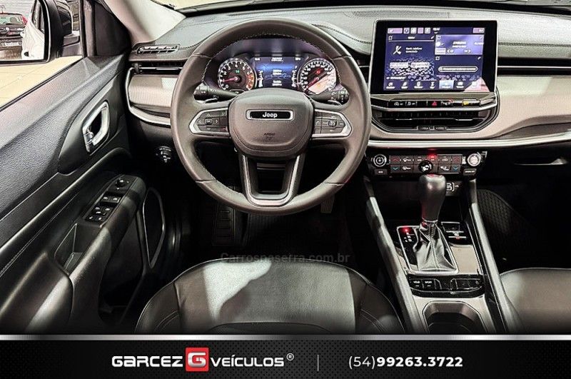 JEEP COMPASS 1.3 LONGITUDE T270 16V TURBO 2022/2022 GARCEZ VEÍCULOS BENTO GONÇALVES / Carros no Vale JEEP COMPASS 1.3 LONGITUDE T270 16V TURBO 2022/2022 GARCEZ VEÍCULOS BENTO GONÇALVES / Carros no Vale
