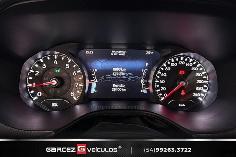 JEEP COMPASS 1.3 LONGITUDE T270 16V TURBO 2022/2022 GARCEZ VEÍCULOS BENTO GONÇALVES / Carros no Vale JEEP COMPASS 1.3 LONGITUDE T270 16V TURBO 2022/2022 GARCEZ VEÍCULOS BENTO GONÇALVES / Carros no Vale