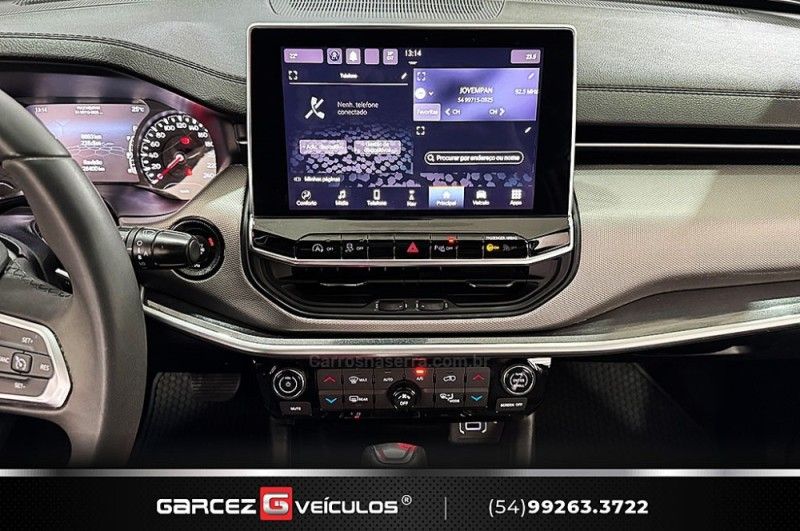 JEEP COMPASS 1.3 LONGITUDE T270 16V TURBO 2022/2022 GARCEZ VEÍCULOS BENTO GONÇALVES / Carros no Vale JEEP COMPASS 1.3 LONGITUDE T270 16V TURBO 2022/2022 GARCEZ VEÍCULOS BENTO GONÇALVES / Carros no Vale