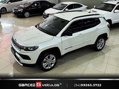 JEEP COMPASS 1.3 LONGITUDE T270 16V TURBO 2022/2022 GARCEZ VEÍCULOS BENTO GONÇALVES / Carros no Vale