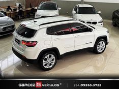 JEEP COMPASS 1.3 LONGITUDE T270 16V TURBO 2022/2022 GARCEZ VEÍCULOS BENTO GONÇALVES / Carros no Vale