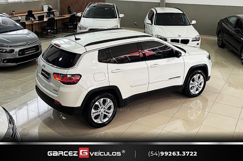 JEEP COMPASS 1.3 LONGITUDE T270 16V TURBO 2022/2022 GARCEZ VEÍCULOS BENTO GONÇALVES / Carros no Vale JEEP COMPASS 1.3 LONGITUDE T270 16V TURBO 2022/2022 GARCEZ VEÍCULOS BENTO GONÇALVES / Carros no Vale