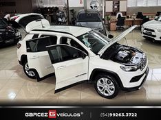 JEEP COMPASS 1.3 LONGITUDE T270 16V TURBO 2022/2022 GARCEZ VEÍCULOS BENTO GONÇALVES / Carros no Vale