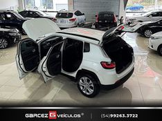 JEEP COMPASS 1.3 LONGITUDE T270 16V TURBO 2022/2022 GARCEZ VEÍCULOS BENTO GONÇALVES / Carros no Vale