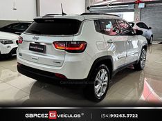 JEEP COMPASS 1.3 LONGITUDE T270 16V TURBO 2022/2022 GARCEZ VEÍCULOS BENTO GONÇALVES / Carros no Vale