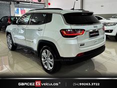 JEEP COMPASS 1.3 LONGITUDE T270 16V TURBO 2022/2022 GARCEZ VEÍCULOS BENTO GONÇALVES / Carros no Vale