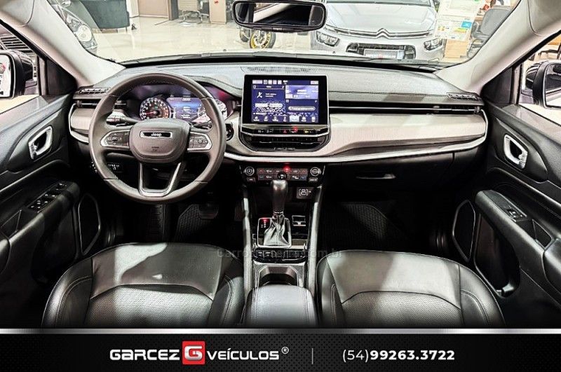 JEEP COMPASS 1.3 LONGITUDE T270 16V TURBO 2022/2022 GARCEZ VEÍCULOS BENTO GONÇALVES / Carros no Vale JEEP COMPASS 1.3 LONGITUDE T270 16V TURBO 2022/2022 GARCEZ VEÍCULOS BENTO GONÇALVES / Carros no Vale