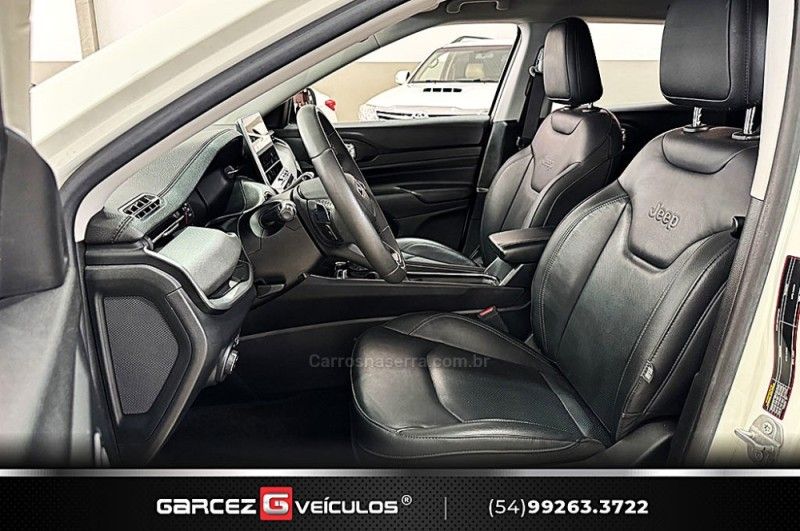 JEEP COMPASS 1.3 LONGITUDE T270 16V TURBO 2022/2022 GARCEZ VEÍCULOS BENTO GONÇALVES / Carros no Vale JEEP COMPASS 1.3 LONGITUDE T270 16V TURBO 2022/2022 GARCEZ VEÍCULOS BENTO GONÇALVES / Carros no Vale