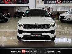 JEEP COMPASS 1.3 LONGITUDE T270 16V TURBO 2022/2022 GARCEZ VEÍCULOS BENTO GONÇALVES / Carros no Vale