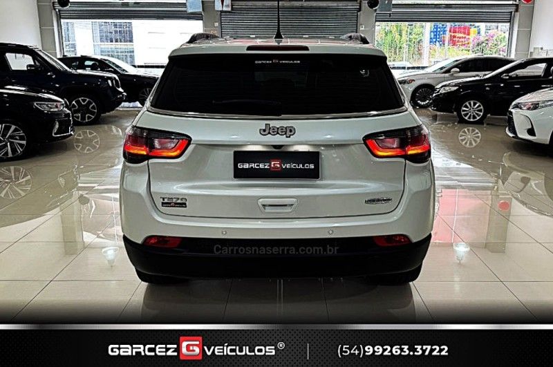 JEEP COMPASS 1.3 LONGITUDE T270 16V TURBO 2022/2022 GARCEZ VEÍCULOS BENTO GONÇALVES / Carros no Vale JEEP COMPASS 1.3 LONGITUDE T270 16V TURBO 2022/2022 GARCEZ VEÍCULOS BENTO GONÇALVES / Carros no Vale