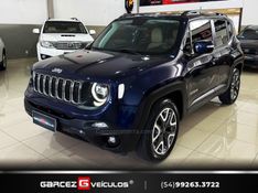 JEEP RENEGADE 1.8 16V LONGITUDE 2021/2021 GARCEZ VEÍCULOS BENTO GONÇALVES / Carros no Vale