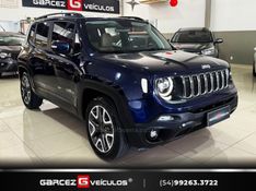 JEEP RENEGADE 1.8 16V LONGITUDE 2021/2021 GARCEZ VEÍCULOS BENTO GONÇALVES / Carros no Vale