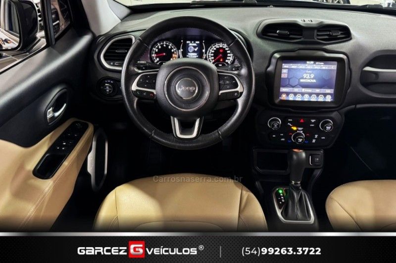 JEEP RENEGADE 1.8 16V LONGITUDE 2021/2021 GARCEZ VEÍCULOS BENTO GONÇALVES / Carros no Vale