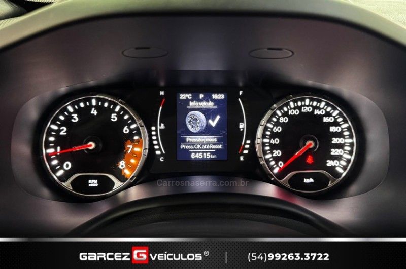 JEEP RENEGADE 1.8 16V LONGITUDE 2021/2021 GARCEZ VEÍCULOS BENTO GONÇALVES / Carros no Vale