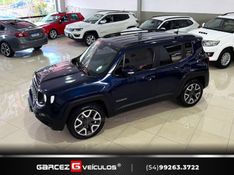 JEEP RENEGADE 1.8 16V LONGITUDE 2021/2021 GARCEZ VEÍCULOS BENTO GONÇALVES / Carros no Vale