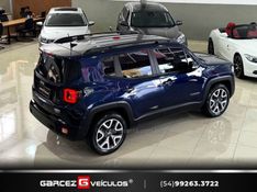JEEP RENEGADE 1.8 16V LONGITUDE 2021/2021 GARCEZ VEÍCULOS BENTO GONÇALVES / Carros no Vale