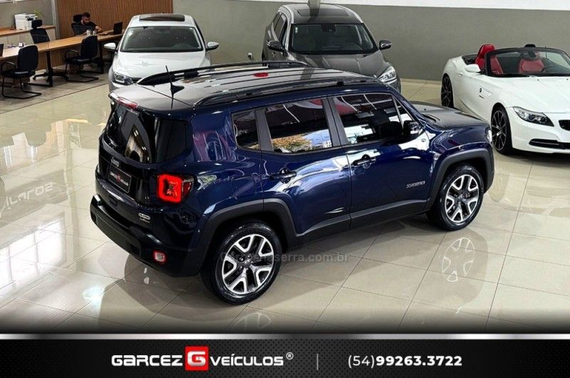 JEEP RENEGADE 1.8 16V LONGITUDE 2021/2021 GARCEZ VEÍCULOS BENTO GONÇALVES / Carros no Vale