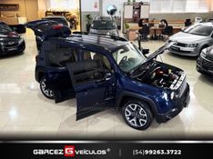 JEEP RENEGADE 1.8 16V LONGITUDE 2021/2021 GARCEZ VEÍCULOS BENTO GONÇALVES / Carros no Vale