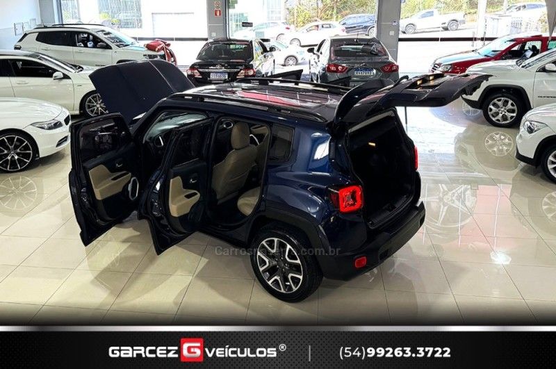 JEEP RENEGADE 1.8 16V LONGITUDE 2021/2021 GARCEZ VEÍCULOS BENTO GONÇALVES / Carros no Vale