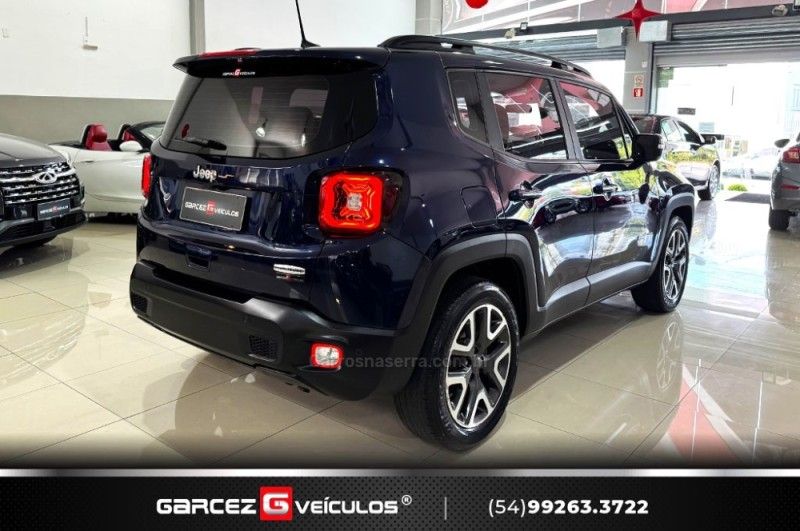 JEEP RENEGADE 1.8 16V LONGITUDE 2021/2021 GARCEZ VEÍCULOS BENTO GONÇALVES / Carros no Vale