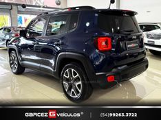 JEEP RENEGADE 1.8 16V LONGITUDE 2021/2021 GARCEZ VEÍCULOS BENTO GONÇALVES / Carros no Vale
