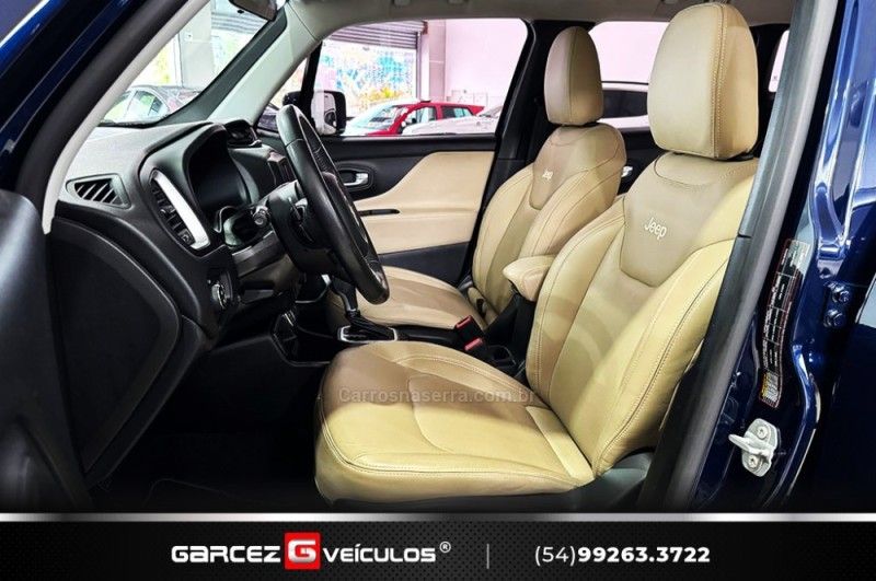 JEEP RENEGADE 1.8 16V LONGITUDE 2021/2021 GARCEZ VEÍCULOS BENTO GONÇALVES / Carros no Vale