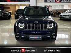 JEEP RENEGADE 1.8 16V LONGITUDE 2021/2021 GARCEZ VEÍCULOS BENTO GONÇALVES / Carros no Vale