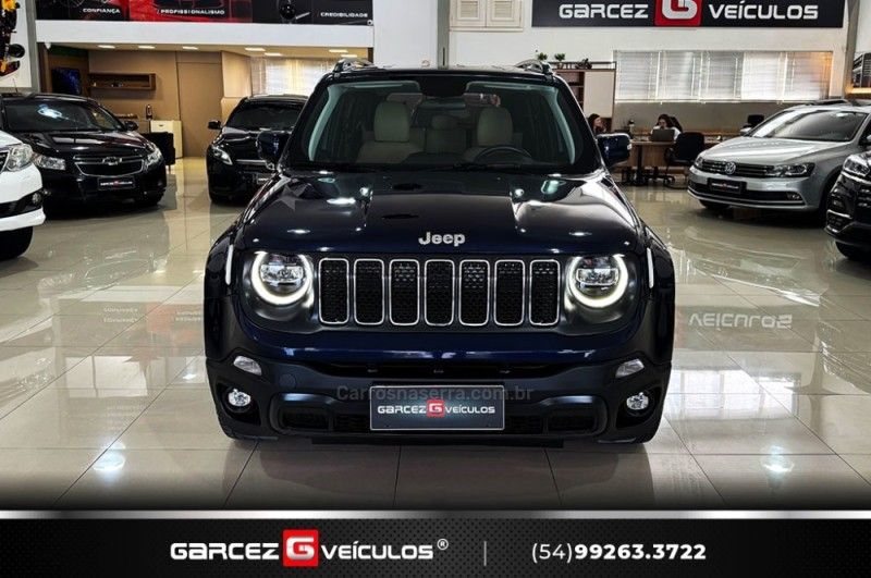 JEEP RENEGADE 1.8 16V LONGITUDE 2021/2021 GARCEZ VEÍCULOS BENTO GONÇALVES / Carros no Vale