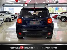 JEEP RENEGADE 1.8 16V LONGITUDE 2021/2021 GARCEZ VEÍCULOS BENTO GONÇALVES / Carros no Vale
