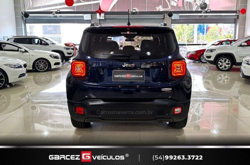 JEEP RENEGADE 1.8 16V LONGITUDE 2021/2021 GARCEZ VEÍCULOS BENTO GONÇALVES / Carros no Vale