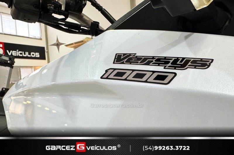 KAWASAKI VERSYS 1000 ABS 2012/2013 GARCEZ VEÍCULOS BENTO GONÇALVES / Carros no Vale