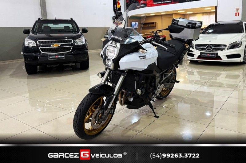 KAWASAKI VERSYS 1000 ABS 2012/2013 GARCEZ VEÍCULOS BENTO GONÇALVES / Carros no Vale