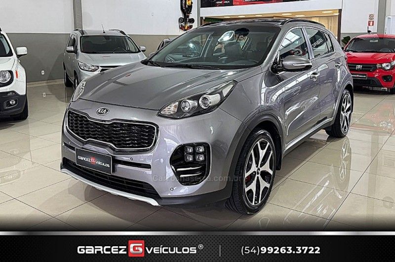 KIA SPORTAGE 2.0 EX2 4X2 16V 2017/2018 GARCEZ VEÍCULOS BENTO GONÇALVES / Carros no Vale