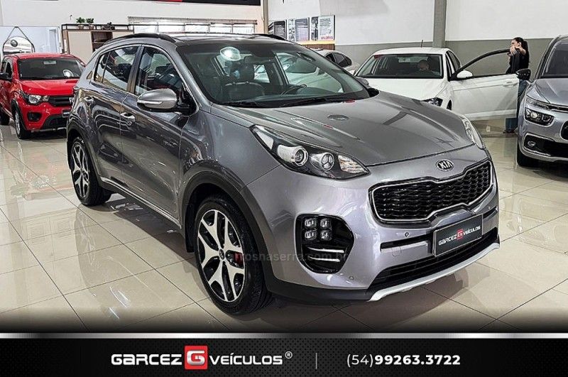 KIA SPORTAGE 2.0 EX2 4X2 16V 2017/2018 GARCEZ VEÍCULOS BENTO GONÇALVES / Carros no Vale