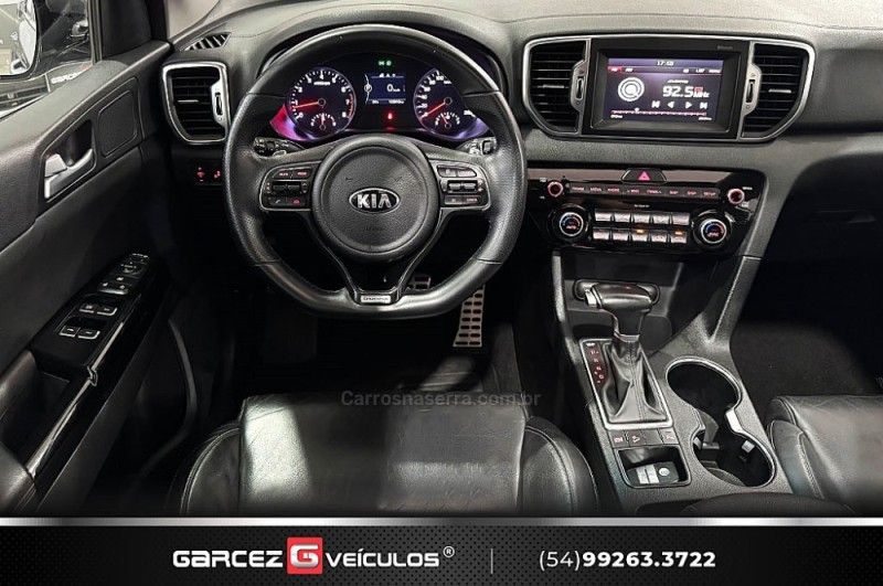KIA SPORTAGE 2.0 EX2 4X2 16V 2017/2018 GARCEZ VEÍCULOS BENTO GONÇALVES / Carros no Vale