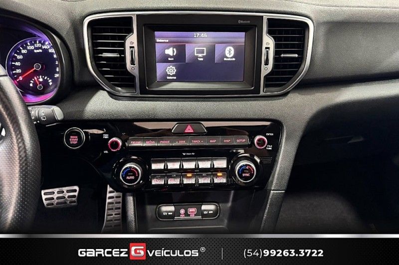 KIA SPORTAGE 2.0 EX2 4X2 16V 2017/2018 GARCEZ VEÍCULOS BENTO GONÇALVES / Carros no Vale