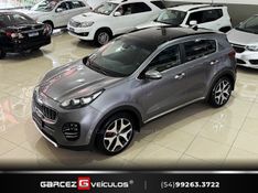KIA SPORTAGE 2.0 EX2 4X2 16V 2017/2018 GARCEZ VEÍCULOS BENTO GONÇALVES / Carros no Vale