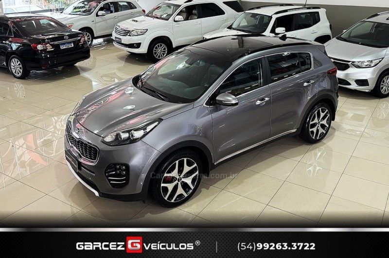 KIA SPORTAGE 2.0 EX2 4X2 16V 2017/2018 GARCEZ VEÍCULOS BENTO GONÇALVES / Carros no Vale