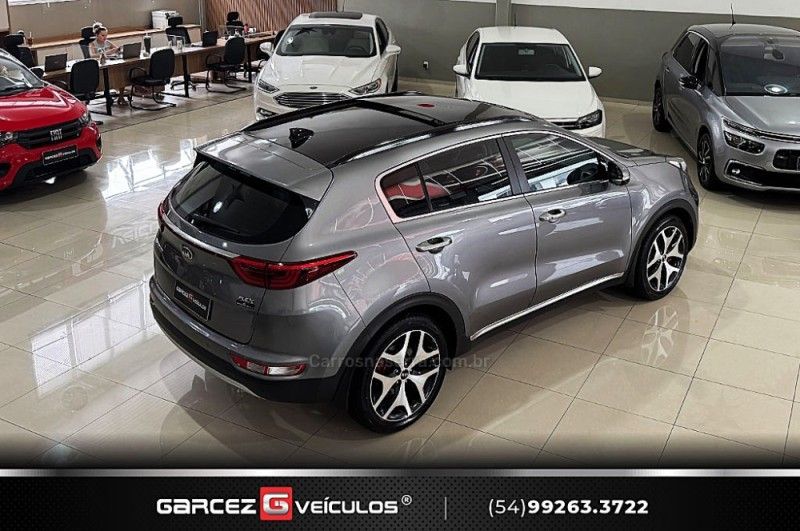 KIA SPORTAGE 2.0 EX2 4X2 16V 2017/2018 GARCEZ VEÍCULOS BENTO GONÇALVES / Carros no Vale