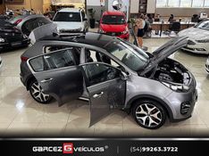 KIA SPORTAGE 2.0 EX2 4X2 16V 2017/2018 GARCEZ VEÍCULOS BENTO GONÇALVES / Carros no Vale