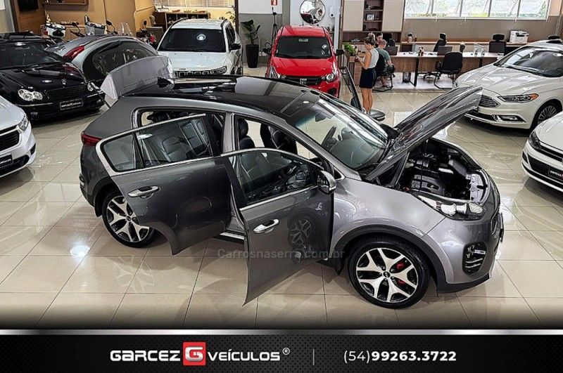 KIA SPORTAGE 2.0 EX2 4X2 16V 2017/2018 GARCEZ VEÍCULOS BENTO GONÇALVES / Carros no Vale