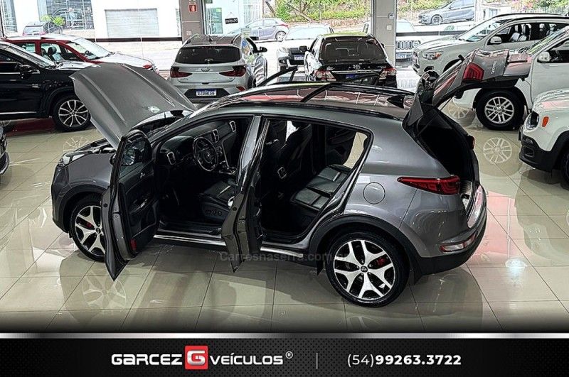 KIA SPORTAGE 2.0 EX2 4X2 16V 2017/2018 GARCEZ VEÍCULOS BENTO GONÇALVES / Carros no Vale