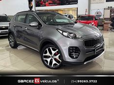 KIA SPORTAGE 2.0 EX2 4X2 16V 2017/2018 GARCEZ VEÍCULOS BENTO GONÇALVES / Carros no Vale