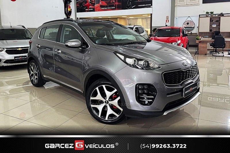 KIA SPORTAGE 2.0 EX2 4X2 16V 2017/2018 GARCEZ VEÍCULOS BENTO GONÇALVES / Carros no Vale