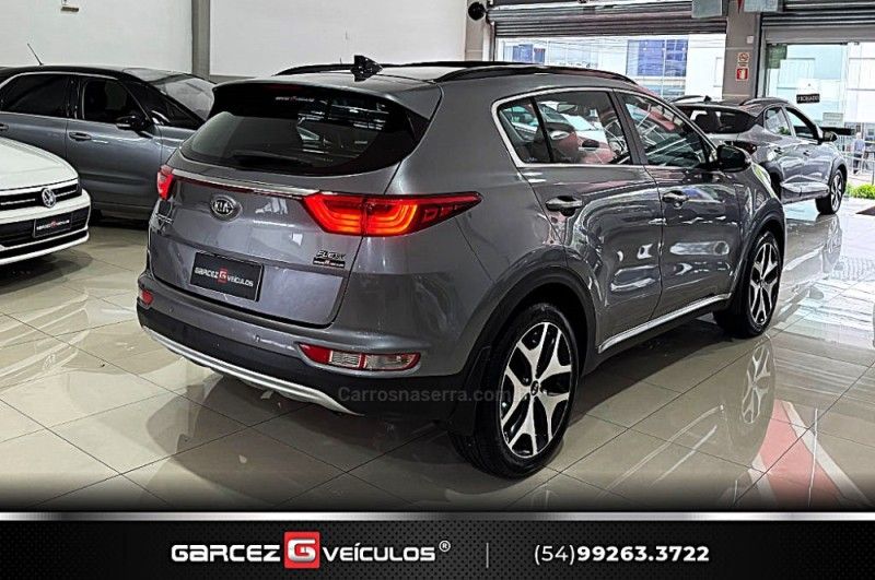 KIA SPORTAGE 2.0 EX2 4X2 16V 2017/2018 GARCEZ VEÍCULOS BENTO GONÇALVES / Carros no Vale