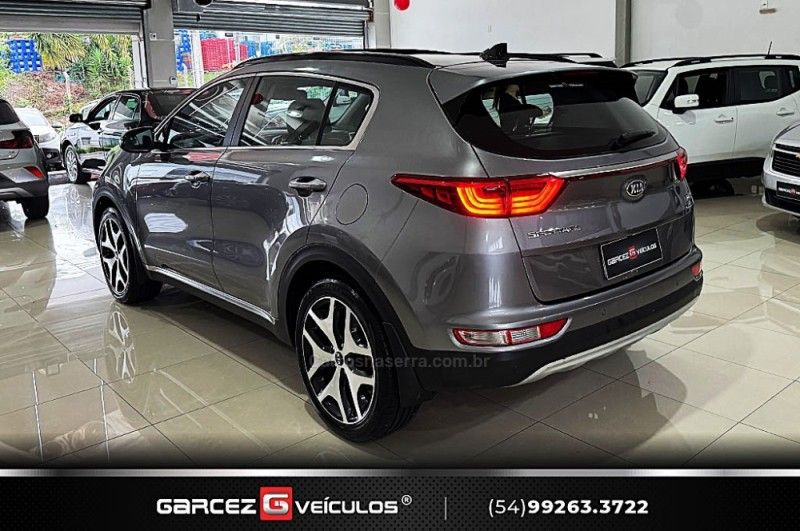 KIA SPORTAGE 2.0 EX2 4X2 16V 2017/2018 GARCEZ VEÍCULOS BENTO GONÇALVES / Carros no Vale