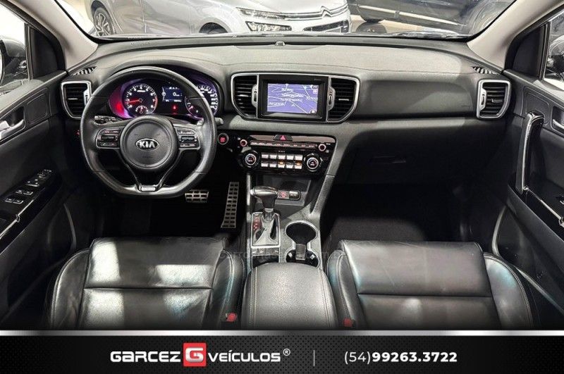 KIA SPORTAGE 2.0 EX2 4X2 16V 2017/2018 GARCEZ VEÍCULOS BENTO GONÇALVES / Carros no Vale